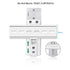 75W 12V 12V 6.25A 100~240V Din Rail Mount Power Supply Output AC-DC Industrial Power Adapter AC Input Din-Rail