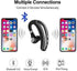 Bluetooth Headset V5.0, Wireless Earpiece with Noise Canceling Mic, Ultralight Business Earphone for Driving/Office