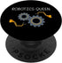 Funny Robotics for Women Mom, Robots Engineering Lovers PopSockets Standard PopGrip