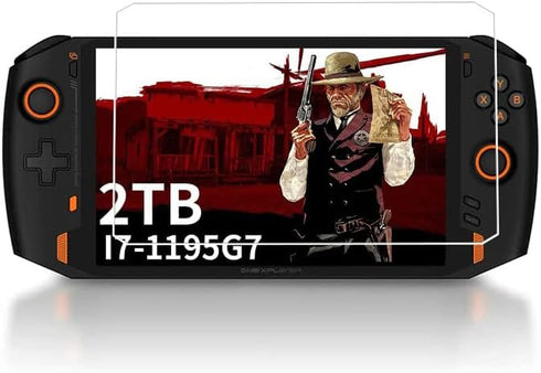 Zshion Screen Protector for OneXPlayer 2 8.4 Inch, 9H Hardness Tempered Glass, Scratch Resistant, Anti-Fingerprint