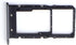 Avvood 6 for T-Mobile REVVL Pro SIM Card Slot Tray MicroSD Holder Slot + PinBlack