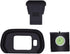 R7 Pomya Bubble Spirit Level & Silicone Eyecup Kit | Soft Viewfinder Cup Hot Shoe Cover for Camera
