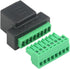 WMYCONGCONG 4 PCS RJ45 Screw Terminal Adaptor Connector for Cat7 Cat6 Cat5 Cat5e Ethernet Extender