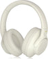 ZIHNIC Active Noise Cancelling Headphones, 60H Playtime Wireless Bluetooth Headset, Low Latency, Milky White