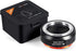K&F Concept Lens Mount Adapter - Compatible for Leica M42 Screw Mount Lens to M4/3 Micro Four Thirds Mount Camera