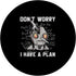 Robotics Build Robot PopSockets Standard PopGrip | Kids Don't Worry I Have A Plan School