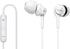 12 pcs (S) Small White Hybrid Replacement Set Earbuds, Eartips for Sony XBA, MDR, DR Series