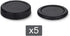 Rear Lens Cap & Body Cap Cover for Canon RF Mount Mirrorless Camera EOS R100 R50 R10 R8 R7 R6 Mark II R5C R5 R3 R RP -