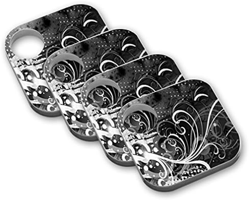 MightySkins Protective Vinyl Skin Decal (4 Pack) Compatible with Tile Key Finder Phone Finder Wrap Cover Sticker