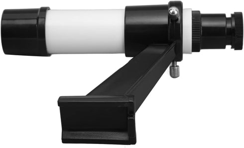 ASHATA Finder Scope 5x24 Mounting Bracket with Two Holes, Cross Hair Reticle Viewfinder,