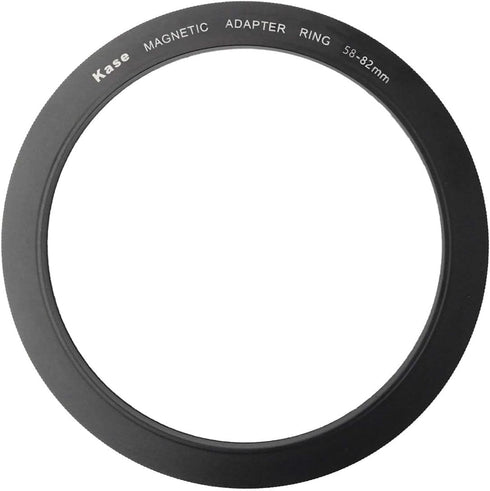 Kase Magnetic 58-82mm Filter Step-Up Adapter Ring for Wolverine Filters