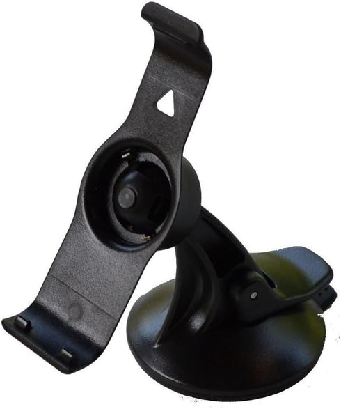 EKIND Black Car Windscreen Suction Cup Mount Holder for Garmin GPS Nuvi 25xx Series
