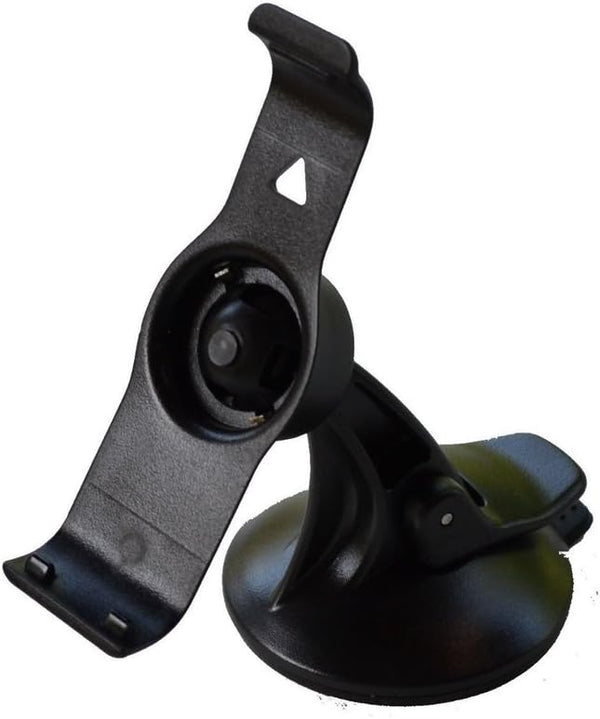 EKIND Black Car Windscreen Suction Cup Mount Holder for Garmin GPS Nuvi 25xx Series