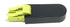 Ultra Spec Cables LC Fiber Optic 100Gb OM5 Multimode 50/125 Loopback Adapter - Lime Green