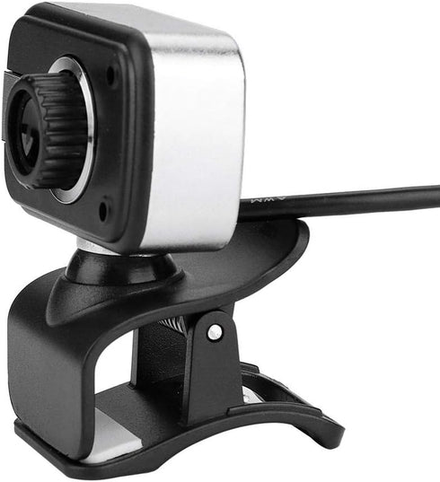 GLOGLOW 4K 640 480 Webcam for PC Desktop Laptop with Microphone, x USB Computer Camera, Plug & Play, Privacy Cover