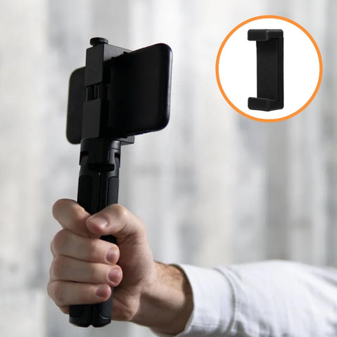 ULDIGI 10Pcs 1/4 Inch Universal Cell Phone Tripod Mount Adapter Clips Rotatable Phone Holders for Smartphone Selfie
