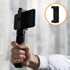 ULDIGI 10Pcs 1/4 Inch Universal Cell Phone Tripod Mount Adapter Clips Rotatable Phone Holders for Smartphone Selfie