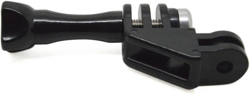 Enhanced 90 Degree Direction Adapter Elbow Mount for Gopro Hero 12/11/10/9/8/7/6/5 Black, Flexible Camera Positioning