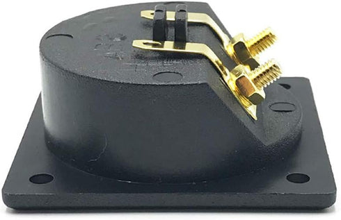 2 Way Speaker Box Terminal Binding Post Cup DIY Home Car Stereo Screw Cup Connectors Subwoofer Plugs
