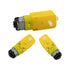 YFUSET 6Pcs 3V-6V 1:48 TT Motor DC Electric Motor Dual Shaft Geared Magnetic Gearbox Ratio for Arduino Smart Car Robot