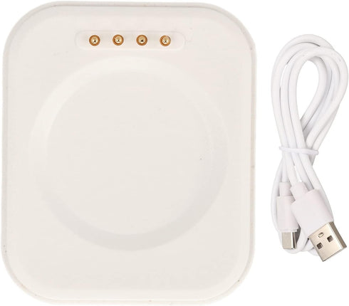 Wireless Charger for Oppo Watch 2, USB Magnetic Charging Station with 3.3ft Cable, Replacement USB Charger Cable Dock