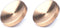 VKO Golden Metal Soft Shutter Release Button,Delicate Camera Shutter Button 11mm Concave