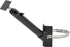 Holicfun Universal Solar Panel Pole Mount for Ring, Eufy, Arlo, Wyze, Reolink Solar Panels, No Drilling Required (Black)