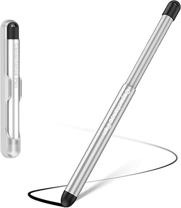 High Precision Stylus Pens with Pen Slot for Touch Screens, Universal Capacitive Stylus for iPad, iPhone, Tablets,