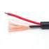 2PCS 22AWG Short USB Plug Pigtail 2 Wire Cable, 0.3M/1FT USB 2.0 Male Bare Wire Pigtail 2Pin Open End Extension Cables