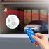 TOWODE Motion Detector Alarm, Indoor Motion Sensor Alarm with Remote Control 110dB for Home Shop Store
