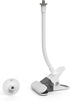 HOLACA Clip Mount for Ring Indoor Camera (2nd Gen) with 1/4 Threaded Hole Holder for Crib Nursery