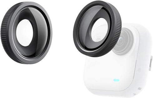 ZLiT Insta360 Focusing Lens for GO Ultra Camera Macro Lens Kit (Black)