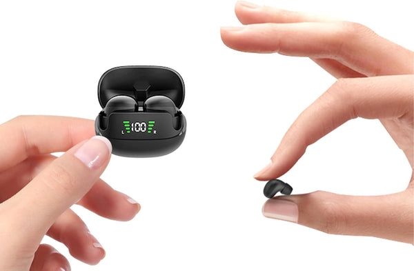 Invisible Earbuds Wireless Bluetooth, Discreet Tiny Mini Micro Earbuds for Work, Invisible Sleep Wireless Earphone,