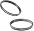 K&F Concept 11 Pieces Step Down Filter Adapter Rings Set - Metal Kit 43-37mm, 52-43mm, 55-52mm, 58-55mm, 62-58mm,