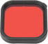 Waterproof Diving Lens Filter for GoPro 8 with Hanging Strap, Red Filter