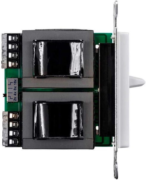 Monoprice 300-Watt Slider Volume Control with Impedance Matching and Standard 1-Gang Wall Plate Setup