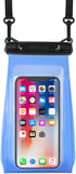 Large Capacity Waterproof Phone Pouch for iPhone 15 14 13 12 11 Pro Max X XR 8 Plus Samsung Up to 6.9'', IPX8 Dry Bag