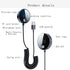 eppfun Bluetooth FM Transmitter for Car, Bluetooth AUX Adapter, Receiver for Music and Hands-Free Calls