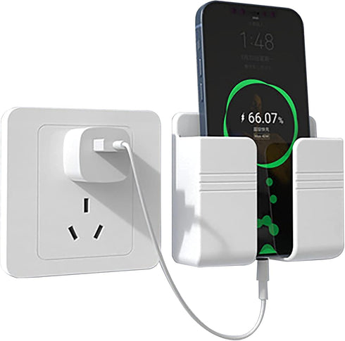 CEI&BPY Wall Mount Phone Holder, Self Adhesive Stand for Shower, Charging, RV for iPhone & Android