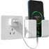 CEI&BPY Wall Mount Phone Holder, Self Adhesive Stand for Shower, Charging, RV for iPhone & Android