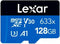 Lexar LSDMI128BBNL633A High-Performance Blue Series 633x microSDHC/microSDXC UHS-I Card (128 GB)
