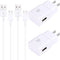 Type C Charger, USB C Android Phone Wall Charger Block & 6.6ft Fast Charging Cable for Samsung Galaxy S22/S22+/S22
