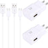 Type C Charger, USB C Android Phone Wall Charger Block & 6.6ft Fast Charging Cable for Samsung Galaxy S22/S22+/S22