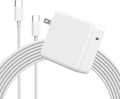 Mac Book Air 70W USB C Fast Charger GaN Power Adapter Compatible with MacBook Pro/Air 13-16 inch
