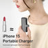 iWALK Portable Charger 4500mAh for iPhone 15: USB-C Small Power Bank 20W Fast Charging Battery Pack Compatible with