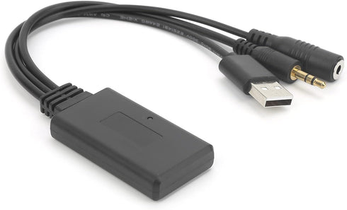 KIMISS Auto Bluetooth Cable AUX Microphone Adapter for Accent/Azera/Elantra, Professional Use Car AUX Adapter.