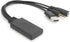 KIMISS Auto Bluetooth Cable AUX Microphone Adapter for Accent/Azera/Elantra, Professional Use Car AUX Adapter.