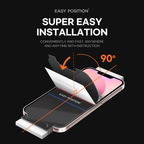 3-Pack iPhone 14 Pro Matte Screen Protector Film, Anti Glare, Bubble Free, Easy Installation with Guide Tool