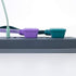 Globe Electric 78257 Designer Series Power Strip, Rose, 3 Outlet