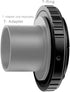 starboosa M42 T-Ring Adapter for Canon DSLR Cameras Durable Aluminum Build Ideal for Capturing Stars and Scenic